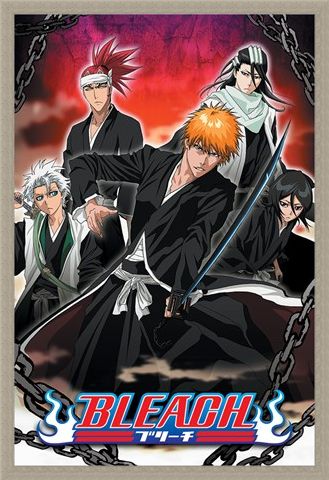 Framed Framed Chained - Bleach