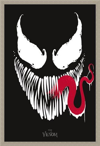 Framed Framed Face - Venom