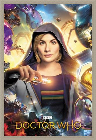 Framed Framed Universe Calling - Doctor Who
