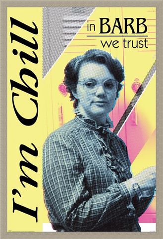 Framed Framed In Barb We Trust - Stranger Things