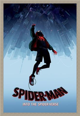 Framed Framed Into The Spider-Verse - Spider-Man