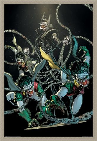 Framed Framed The Bat Who Laughs - Batman