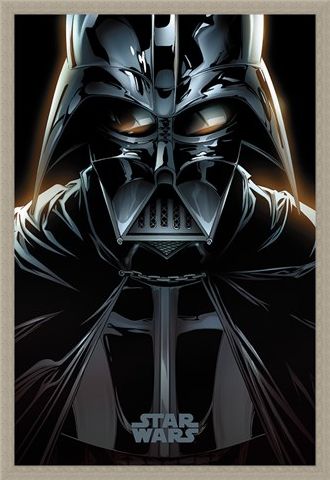 Framed Framed Vader Comic - Star Wars