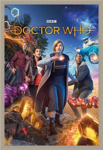Framed Framed Group - Doctor Who