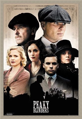 Framed Framed The Shelby Clan - Peaky Blinders