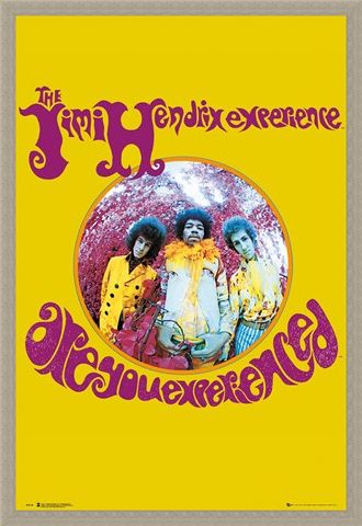 Framed Framed Are You Experienced - Jimi Hendrix Experience