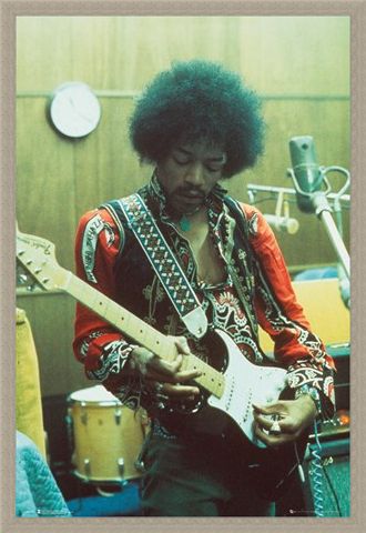 Framed Framed Studio - Jimi Hendrix