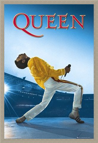 Framed Framed Wembley - Queen