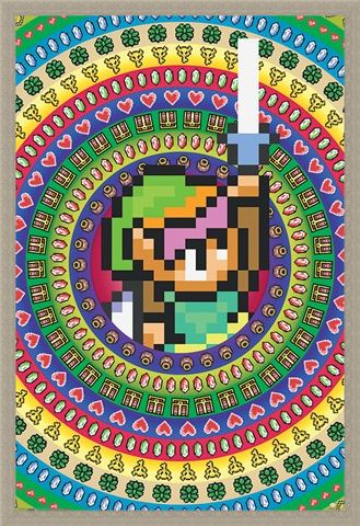 Framed Framed Collectables - The Legend Of Zelda