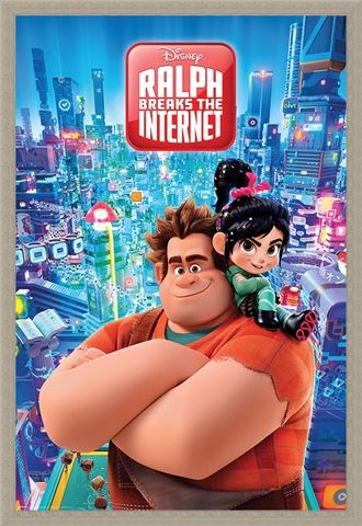 Framed Framed Ralph Breaks the Internet - Wreck-It Ralph