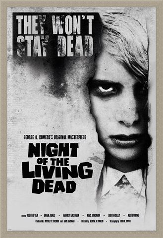 Framed Framed Living Dead Girl - Night of the Living Dead