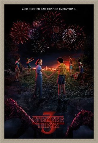 Framed Framed One Summer - Stranger Things 3