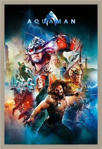 Framed Framed Battle For Atlantis - Aquaman