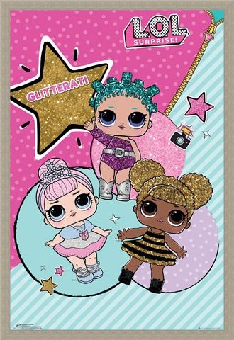 Framed Framed Glitterati - L.O.L. Surprise