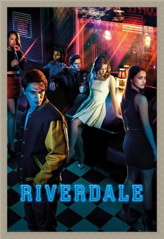 Framed Framed Season One Key Art - Riverdale