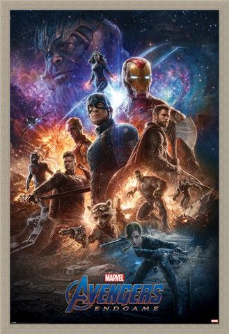 Framed Framed From The Ashes - Avengers: Endgame