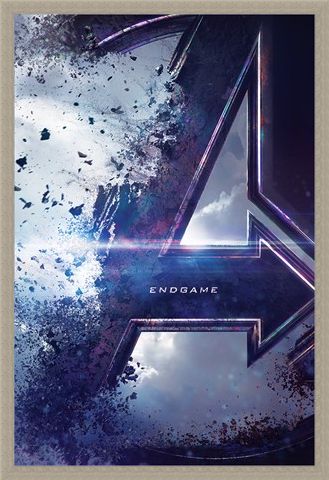 Framed Framed Endgame Teaser Maxi Poster - The Avengers