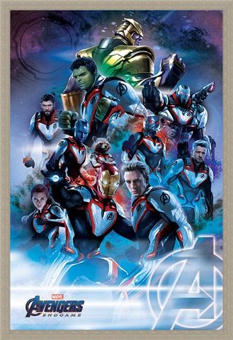 Framed Framed Quantum Realm Suits - Avengers: Endgame