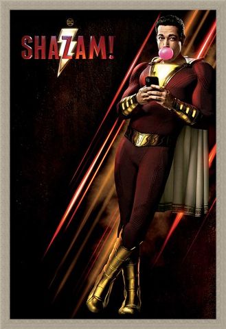 Framed Framed Just Say The Word - Shazam