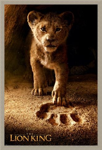 Framed Framed Future King - The Lion King Movie