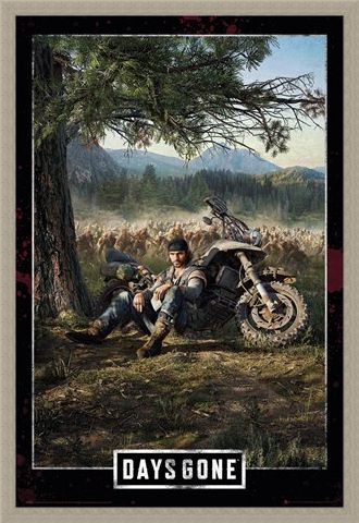 Framed Framed Key Art - Days Gone