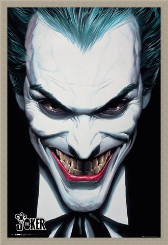 Framed Framed DC Comics Joker - Alex Ross