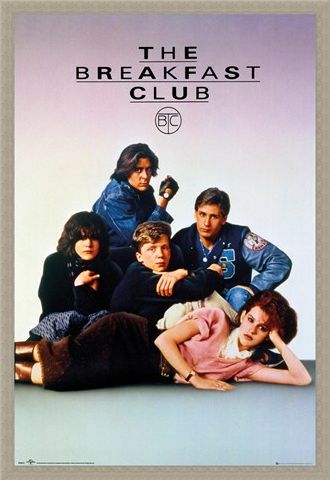 Framed Framed Shermer High School - The Breakfast Club