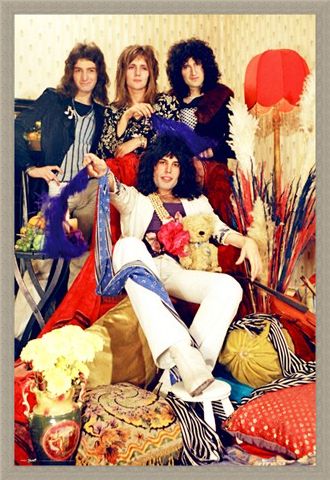Framed Framed Band - Queen