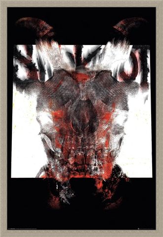 Framed Framed Album Cover 2019 - Slipknot