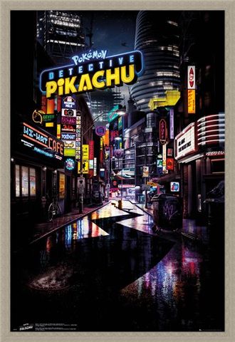 Framed Framed Teaser - Detective Pikachu