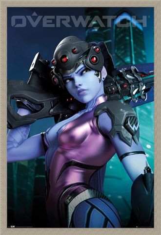 Framed Framed Widow Maker - Overwatch