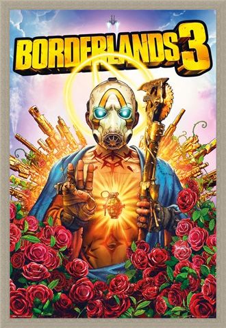 Framed Framed Borderlands 3 - Ultimate Space Western
