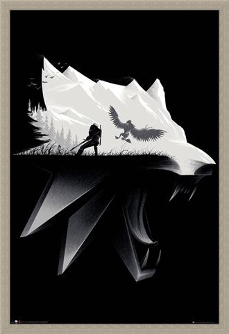 Framed Framed Open World - The Witcher