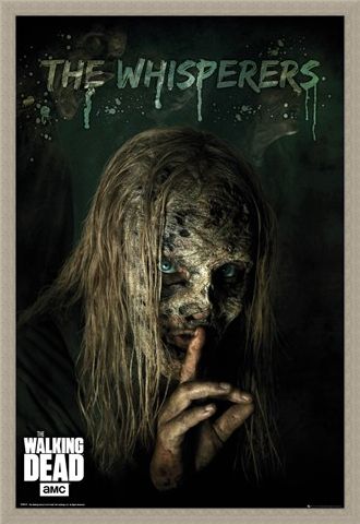 Framed Framed The Whisperers - The Walking Dead