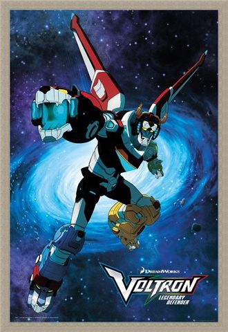 Framed Framed Legendary Defender - Voltron