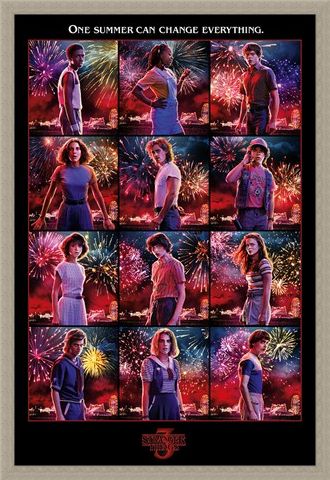 Framed Framed One Summer Can Change Everything! - Stranger Things