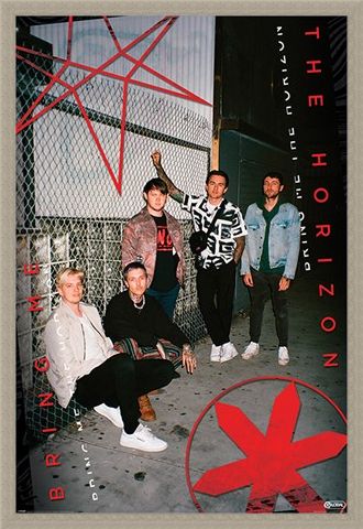 Framed Framed Red Eye - Bring Me The Horizon
