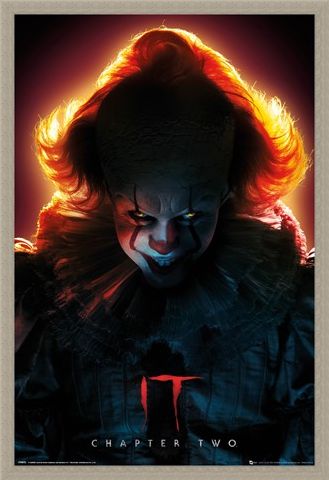 Framed Framed Pennywise - IT Chapter 2