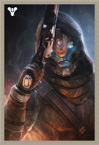 Framed Framed Cayde-6 - Destiny