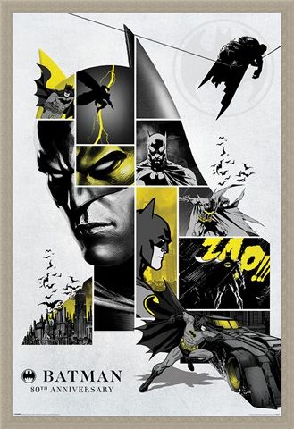 Framed Framed 80th Anniversary - Batman