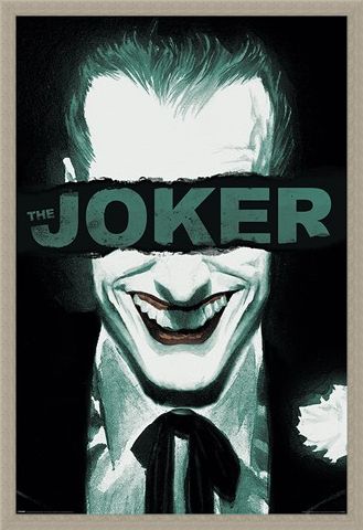 Framed Framed Put on a Happy Face - The Joker
