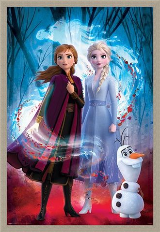 Framed Framed Guided Spirit - Frozen 2