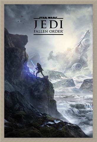 Framed Framed Jedi Fallen Order - Star Wars