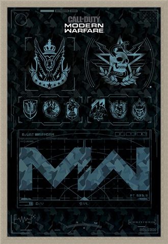Framed Framed Factions - Call of Duty: Modern Warfare