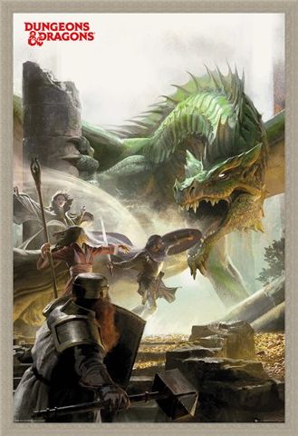 Framed Framed An Epic Adventure - Dungeons & Dragons