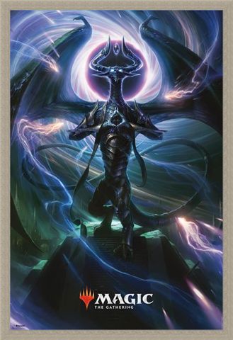Framed Framed Black Magic - Magic: The Gathering
