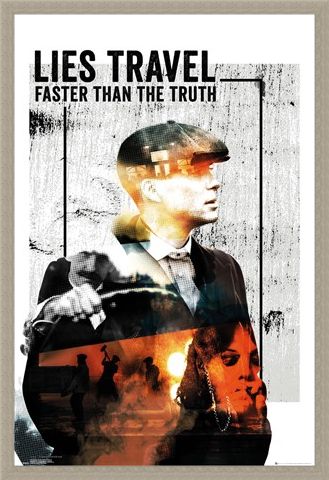 Framed Framed Lies Travel - Peaky Blinders