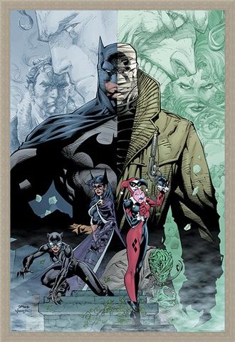 Framed Framed Hush - Batman