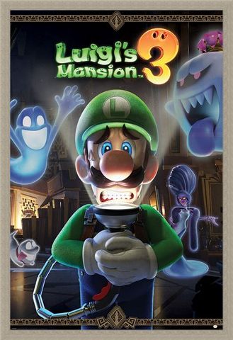 Framed Framed You're In For A Fright - Luigi's Mansion 3
