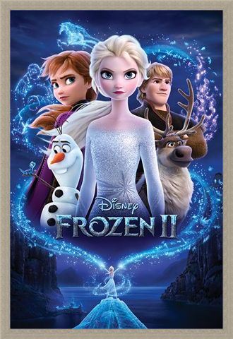 Framed Framed Magic - Frozen 2